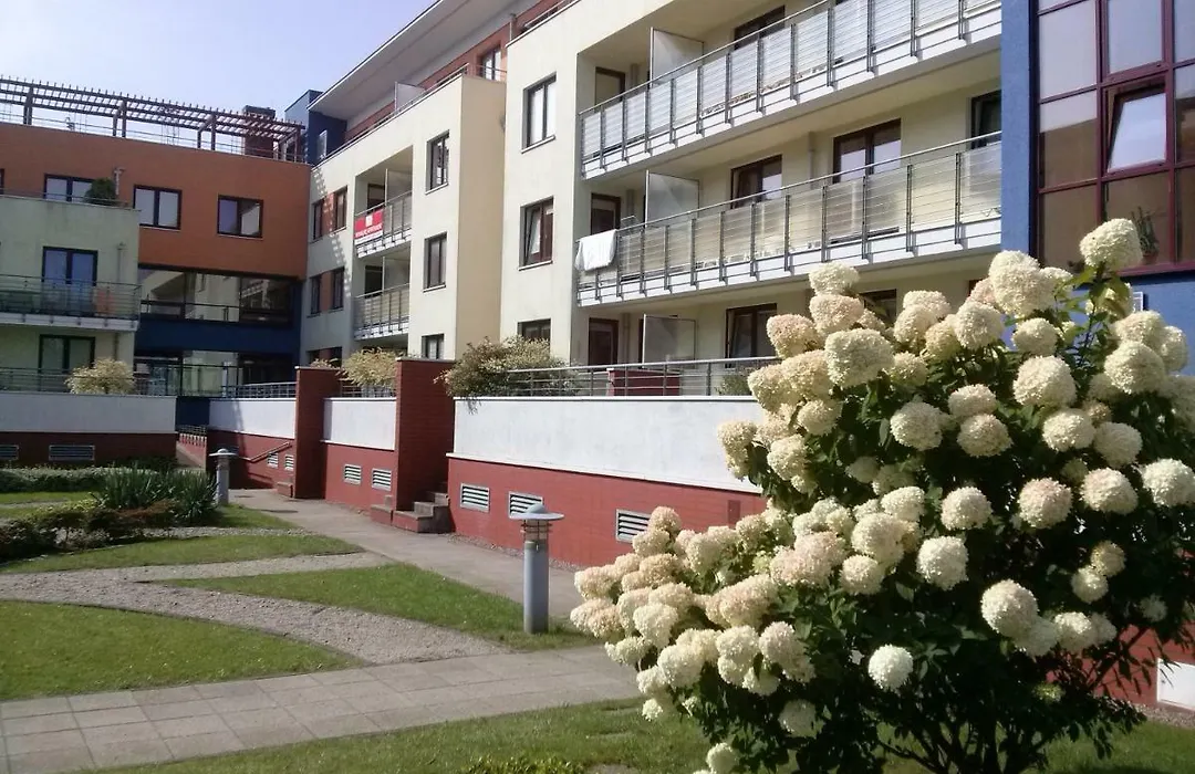 Apartament Żaglowce I LUX RELAX Apartamenty Kołobrzeg-1